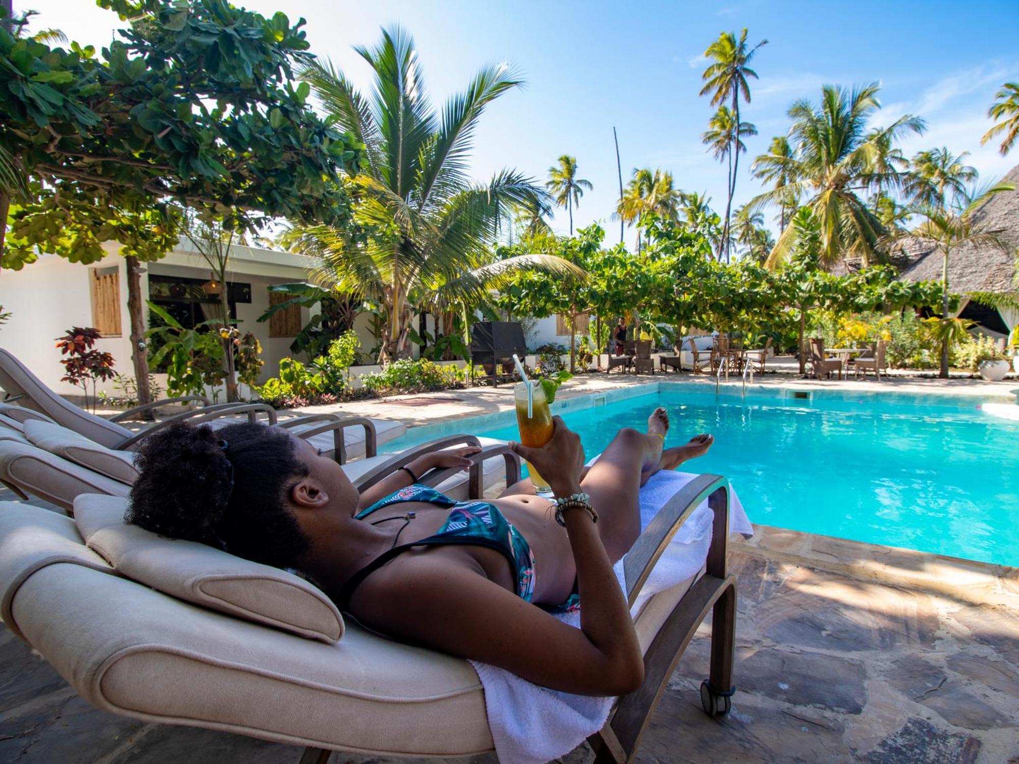 Tropical Boutique Hotel & Resto Pingwe Buitenkant foto